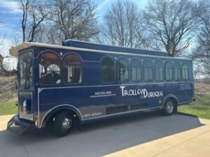 Dubuque Trolley Ride Trolley's of Dubuque – Trolley tours and private shuttles catered to ...